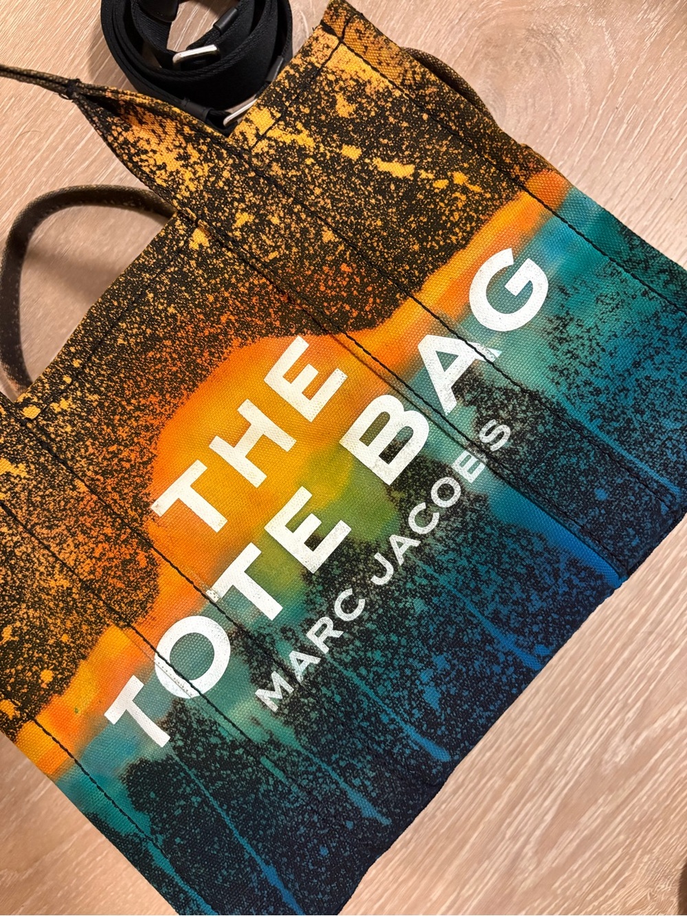 Medium Marc Jacobs Customized The Tote Bag with Ocean Sunset 🌅 - Picture 2 of 10